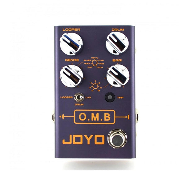 JOYO R-06 O.M.B. Looper and Drum Machine Pedal - Cumberland Guitars