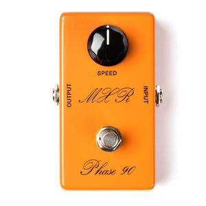 MXR Custom Shop Phase 90 - '74 Vintage Script Reissue - Phaser Pedal - CSP026 - Cumberland Guitars