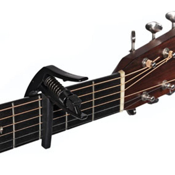 D'Addario Artist Capo - Trigger Style - Black - Cumberland Guitars