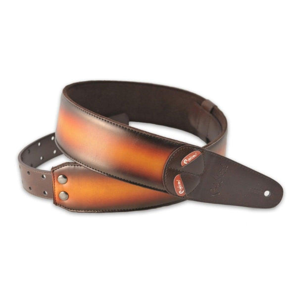 RightOn! Straps Steady Mojo Sunburst Guitar Strap Vegan - Cumberland Guitars