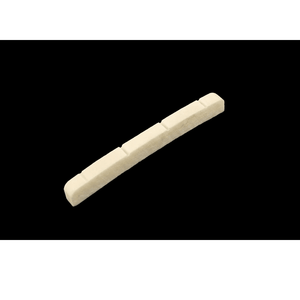 Bone Nut for Fender P Precision Bass - Pre-slotted, Curved Bottom - Cumberland Guitars