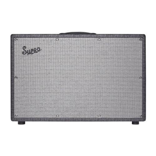 Supro Black Magick 2x12 Speaker Cabinet - Extension Cab