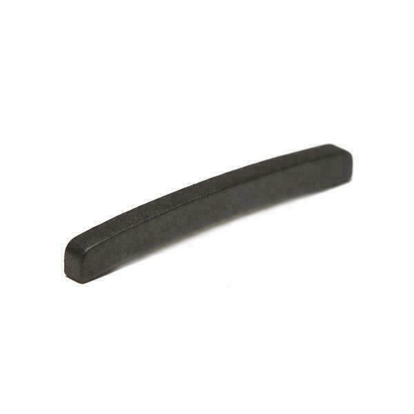 Graph Tech Black XL TUSQ 1/4" Nut Blank Curved Bottom for Strat Style Guitars - Cumberland Guitars