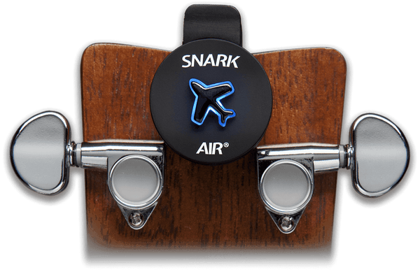 Snark AIR Rechargeable Clip-On Tuner - Black - Cumberland Guitars