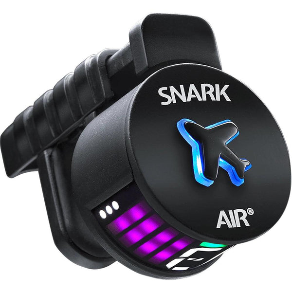 Snark AIR Rechargeable Clip-On Tuner - Black - Cumberland Guitars