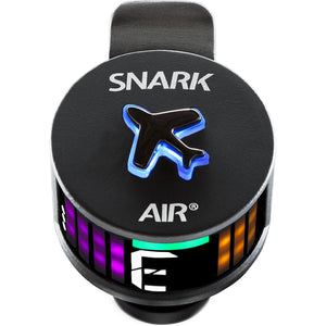 Snark AIR Rechargeable Clip-On Tuner - Black - Cumberland Guitars