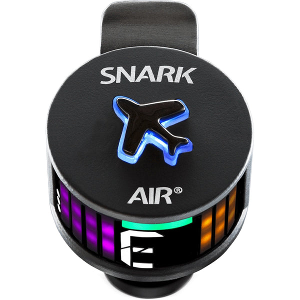 Snark AIR Rechargeable Clip-On Tuner - Black - Cumberland Guitars