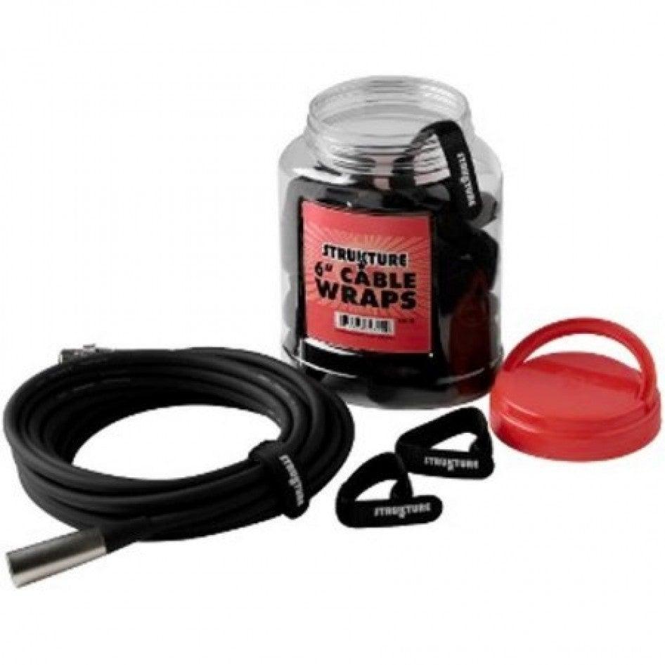 Strukture 6" Velcro Cable Wrap Cumberland Guitars
