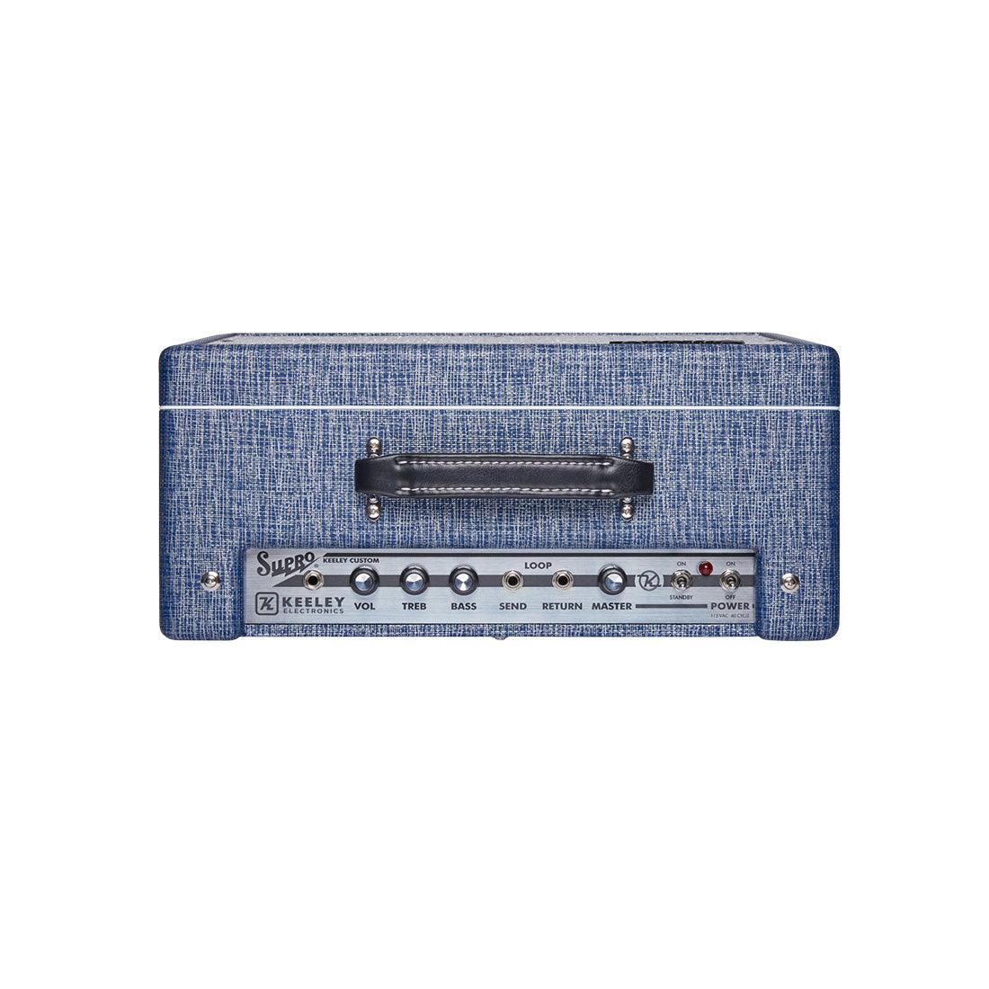 Supro 1970RK Keeley Custom 10 Tube Amp Pedal Platform Cumberland Guitars