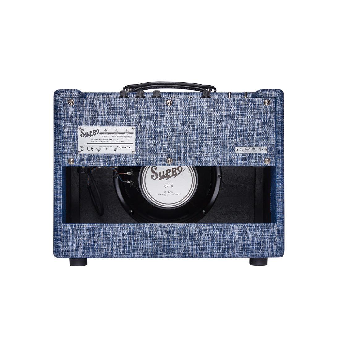 Supro 1970RK Keeley Custom 10 Tube Amp Pedal Platform Cumberland Guitars