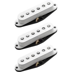 Seymour Duncan SSL1 Vintage Staggered Strat Pickup Set - Single Coil - White Covers - Cumberland Guitars