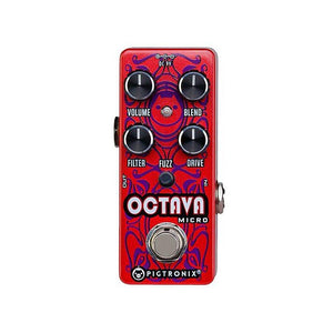 Pigtronix Octava V2 Micro Analog Octave Fuzz Pedal - Cumberland Guitars