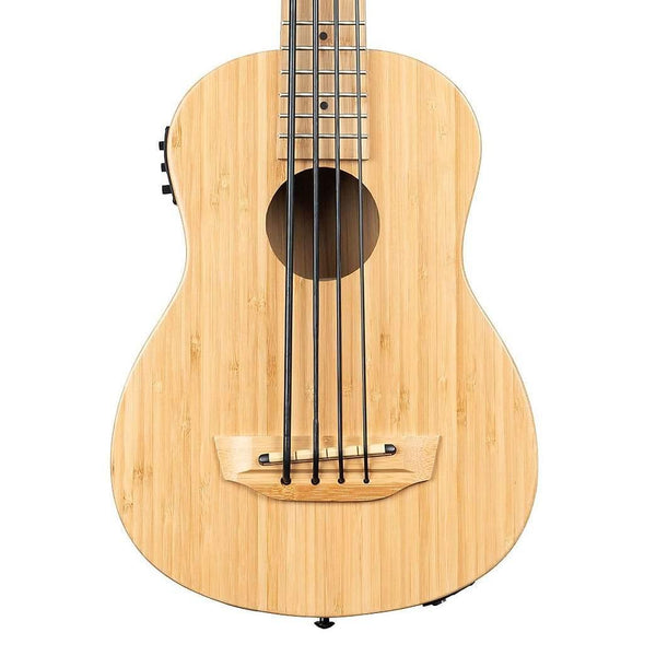 Kala U-Bass Solid Bamboo Fretted Ukulele Bass A/E - Cumberland Guitars